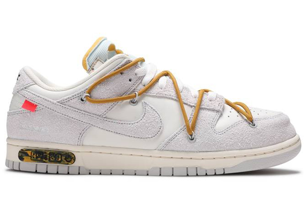 Women Lot 37 Of 50 Off White X Dunk Low DJ0950 105